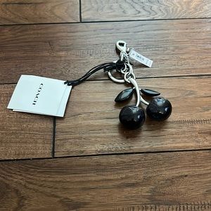 Coach Black Cherry Charm